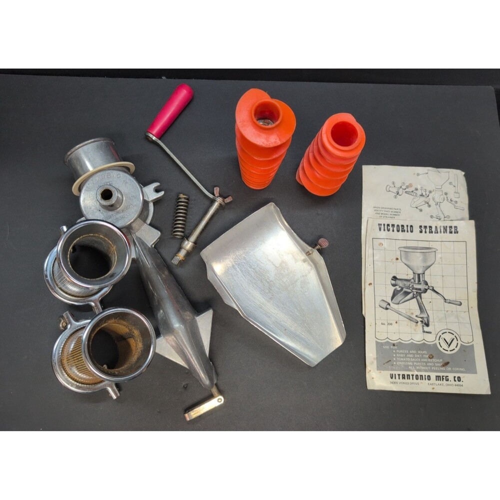 Victorio Vegetable & Fruit Strainer No. 200